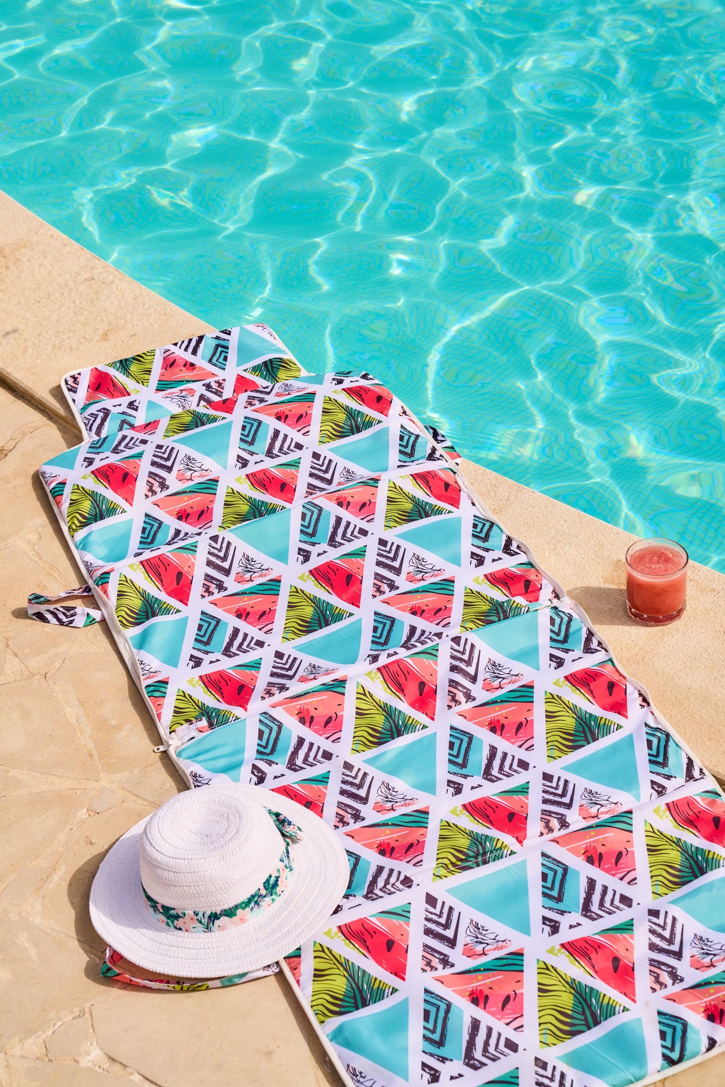 Premium Beach Bag / Double Folded Mat