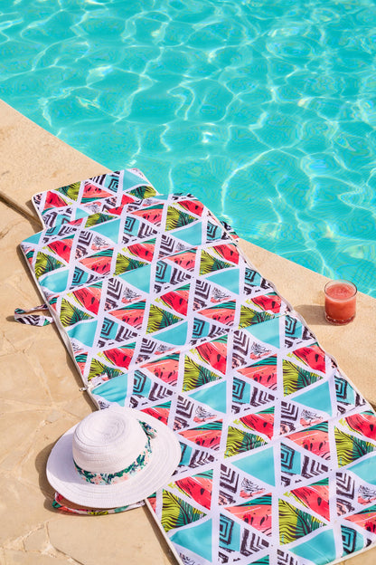 Premium Beach Bag / Double Folded Mat