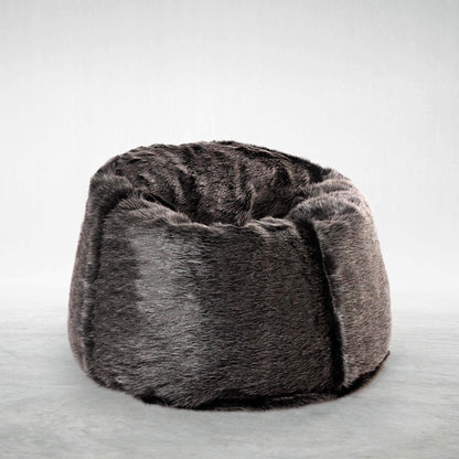 Penguin Group Bean Bags Panther Exotic Fur Bean Bag