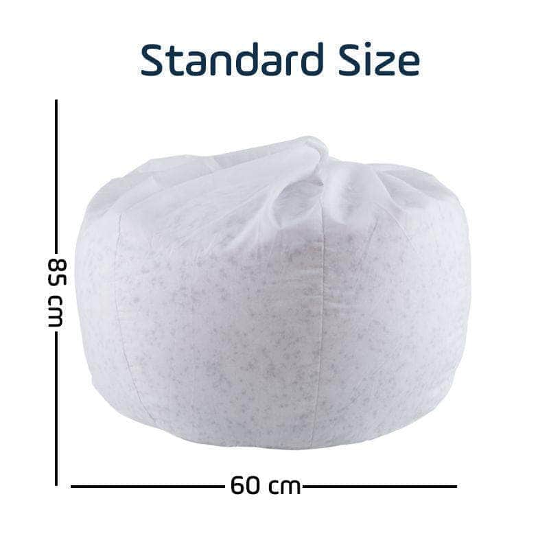 Amazon.com: QULSE Bean Bag Inner Liner, Easy Cleaning Bean Bag Insert  Replacement Cover for Bean Bag Chair, Zipper Opening No Filler (Large) :  Home & Kitchen