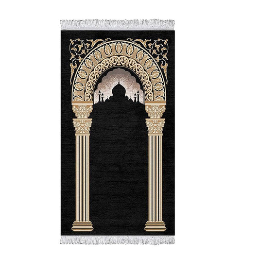 Penguin Group L 120 * 66 cm Mosque tassel fringed prayer mat