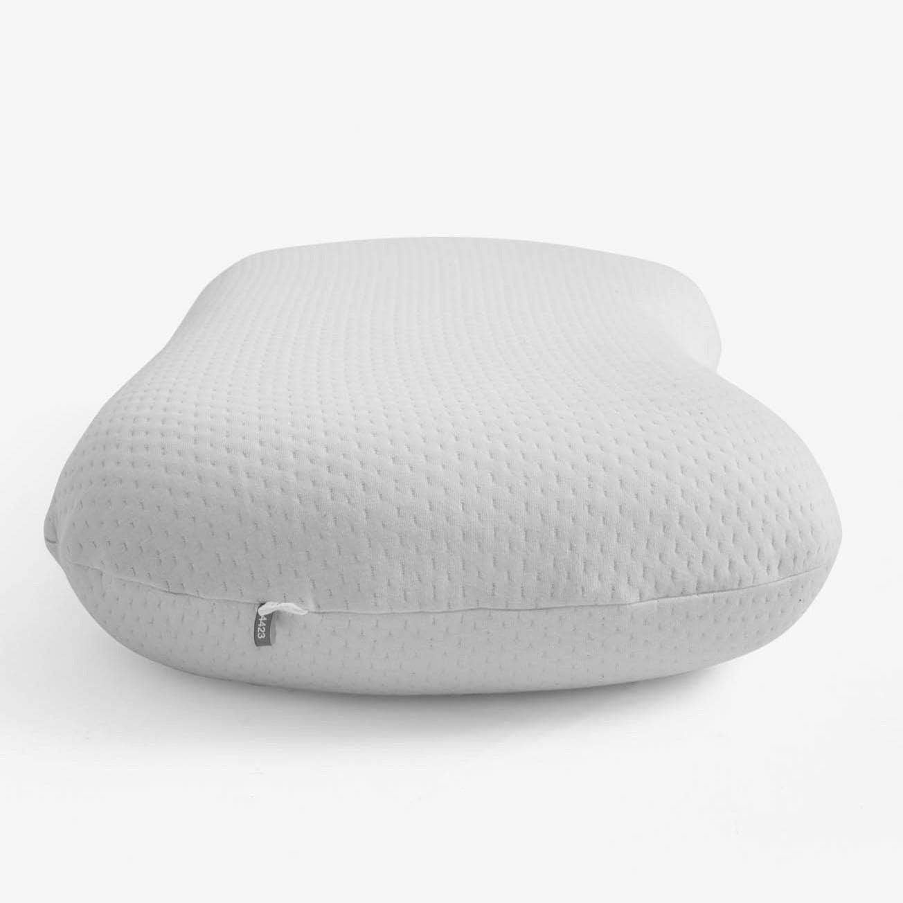 Curved foam pillow hotsell