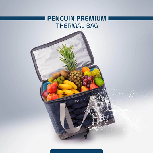 Penguin Group Thermal Bag 15 Liters, Exotic Jeans 3X Insulated thermal Bag