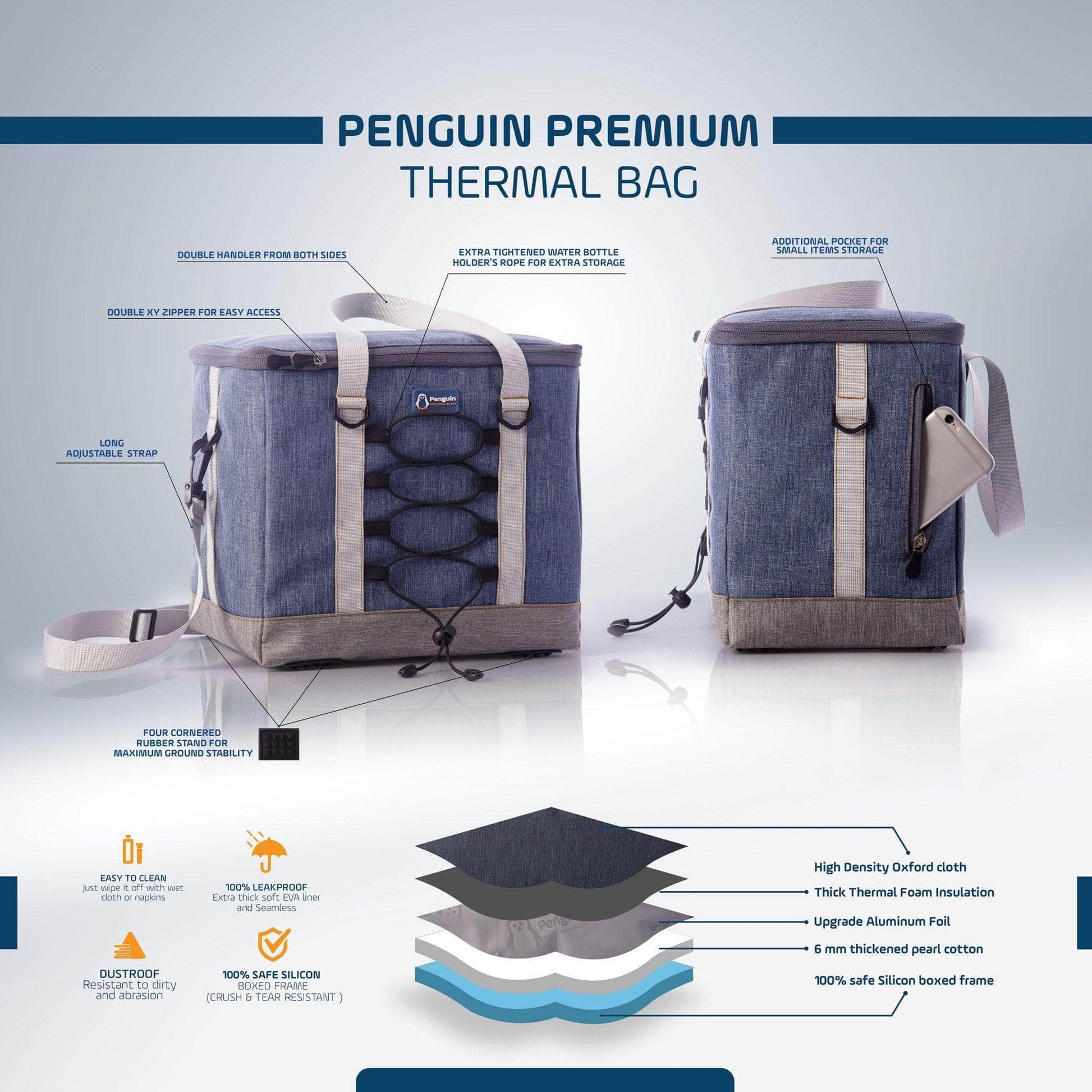 Sidekick Cooler Bag  Waterproof and Thermal Insulation - VIZN