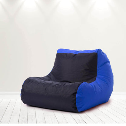 Penguin Group Waterproof Bean Bags Blue Waterproof Chaise Lounge