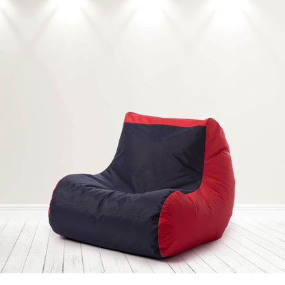 Penguin Group Waterproof Bean Bags Darkred Waterproof Chaise Lounge