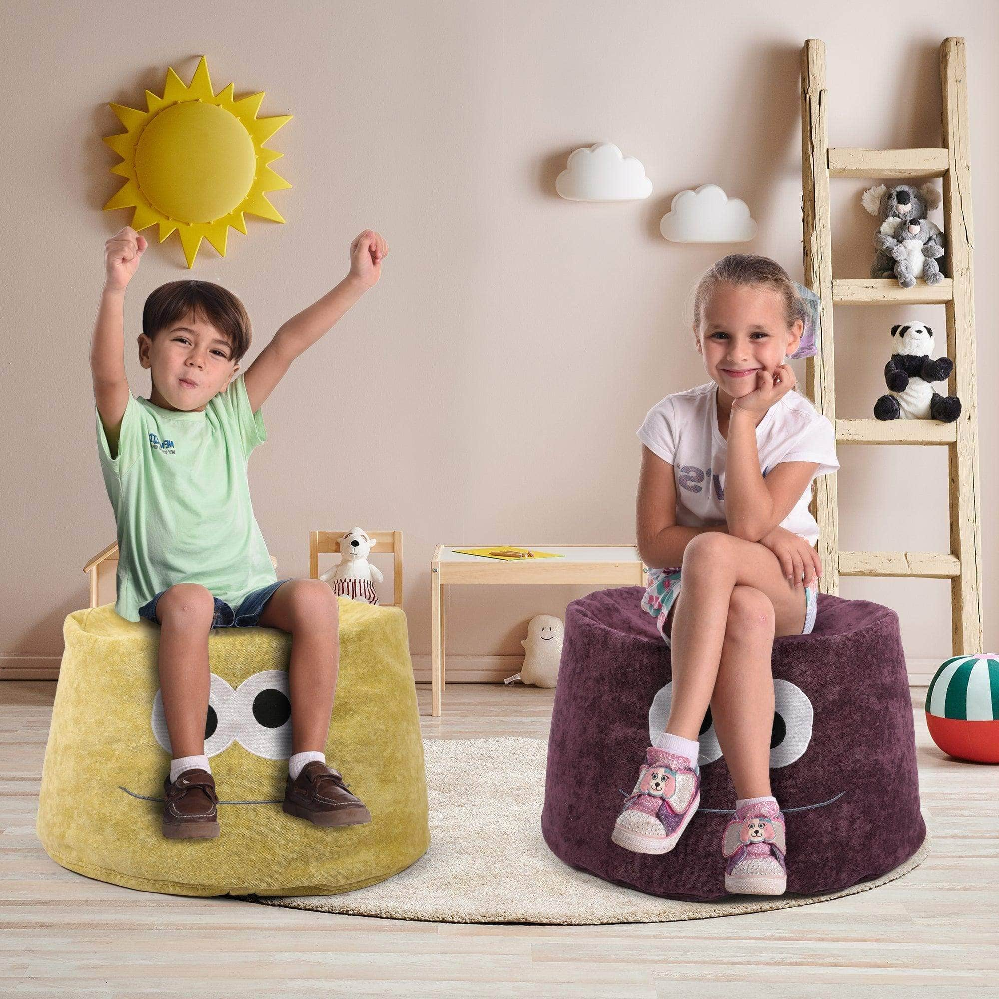 Bean bags discount for children's room