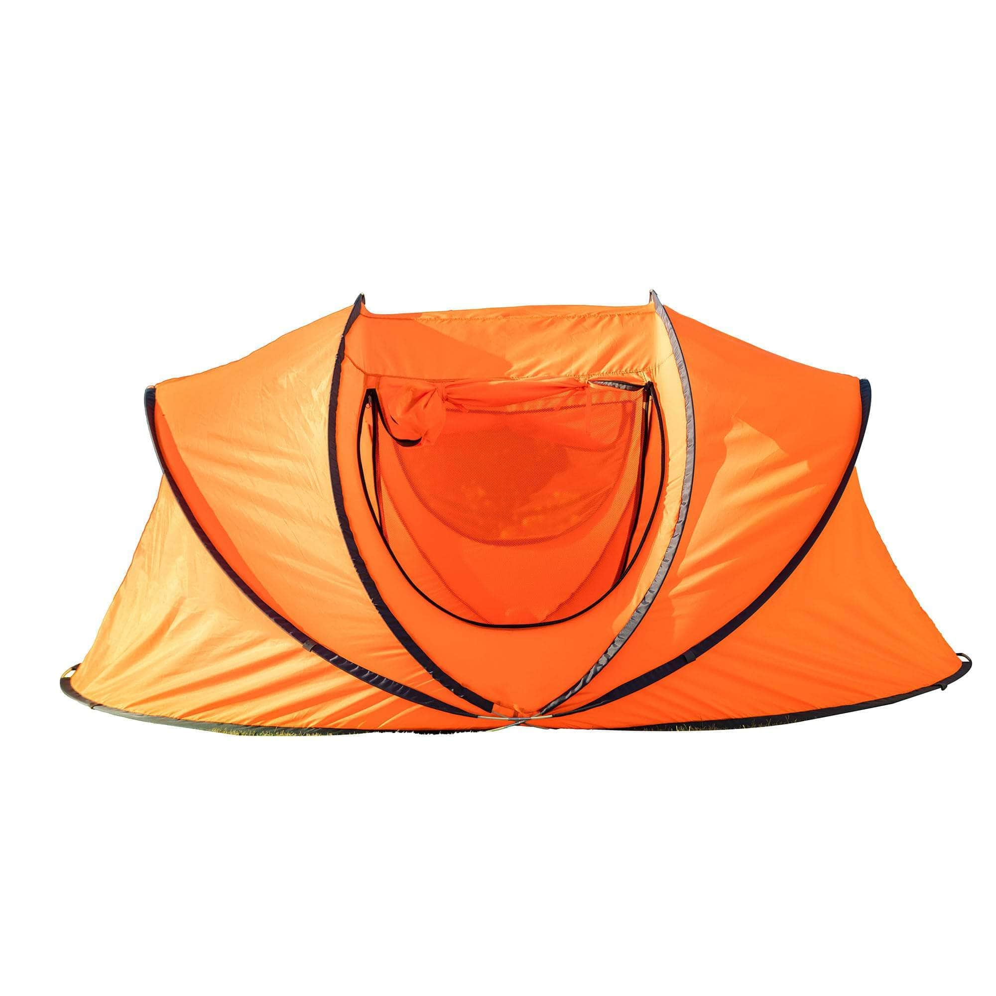 Pop up outlet tent folding instructions